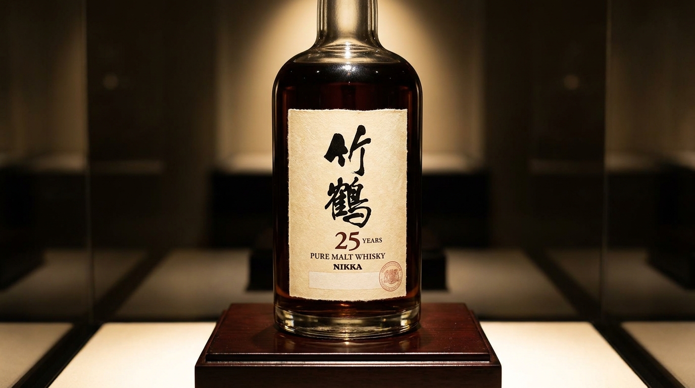 竹鶴25年の買取相場